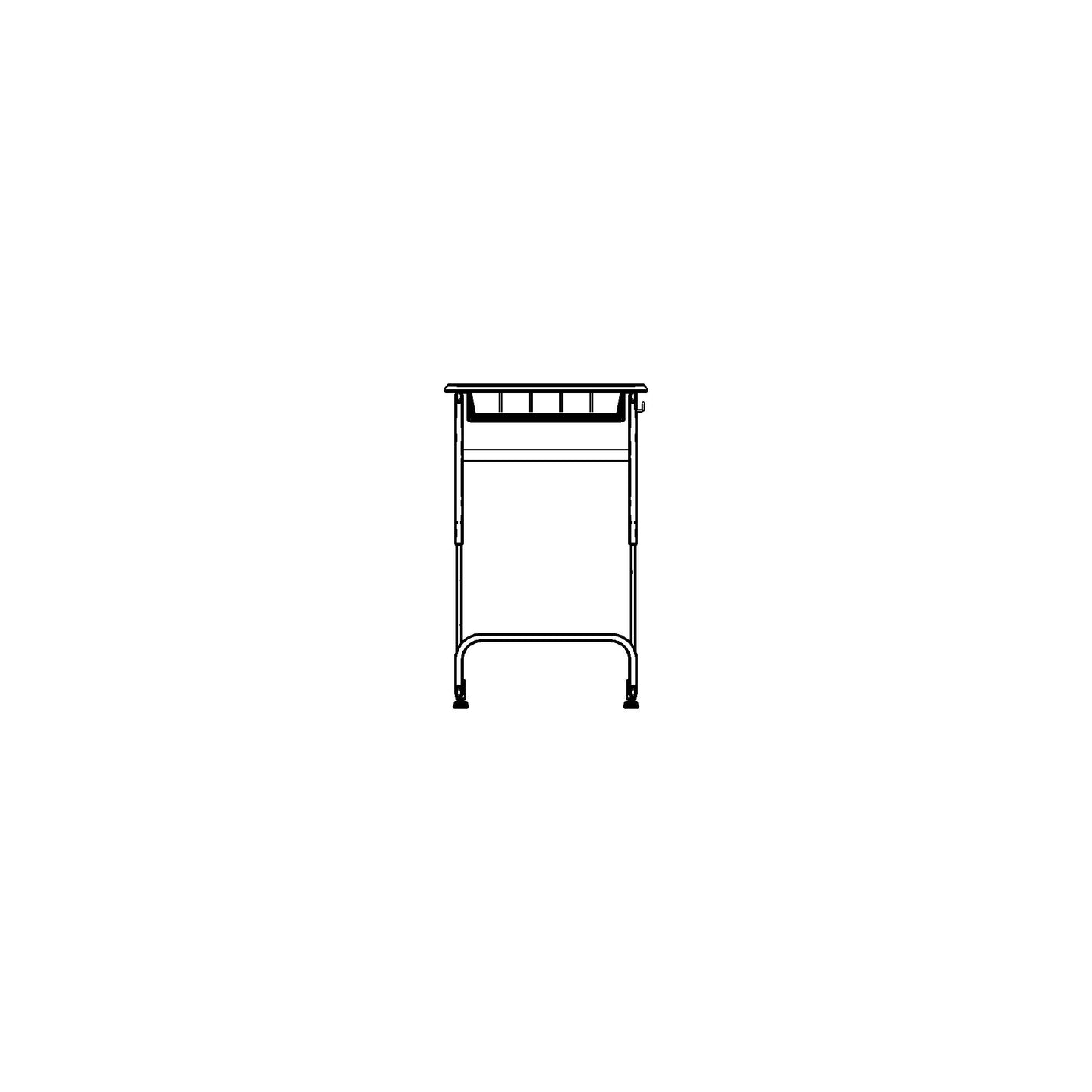 Classroom Desk Family for Revit 2024