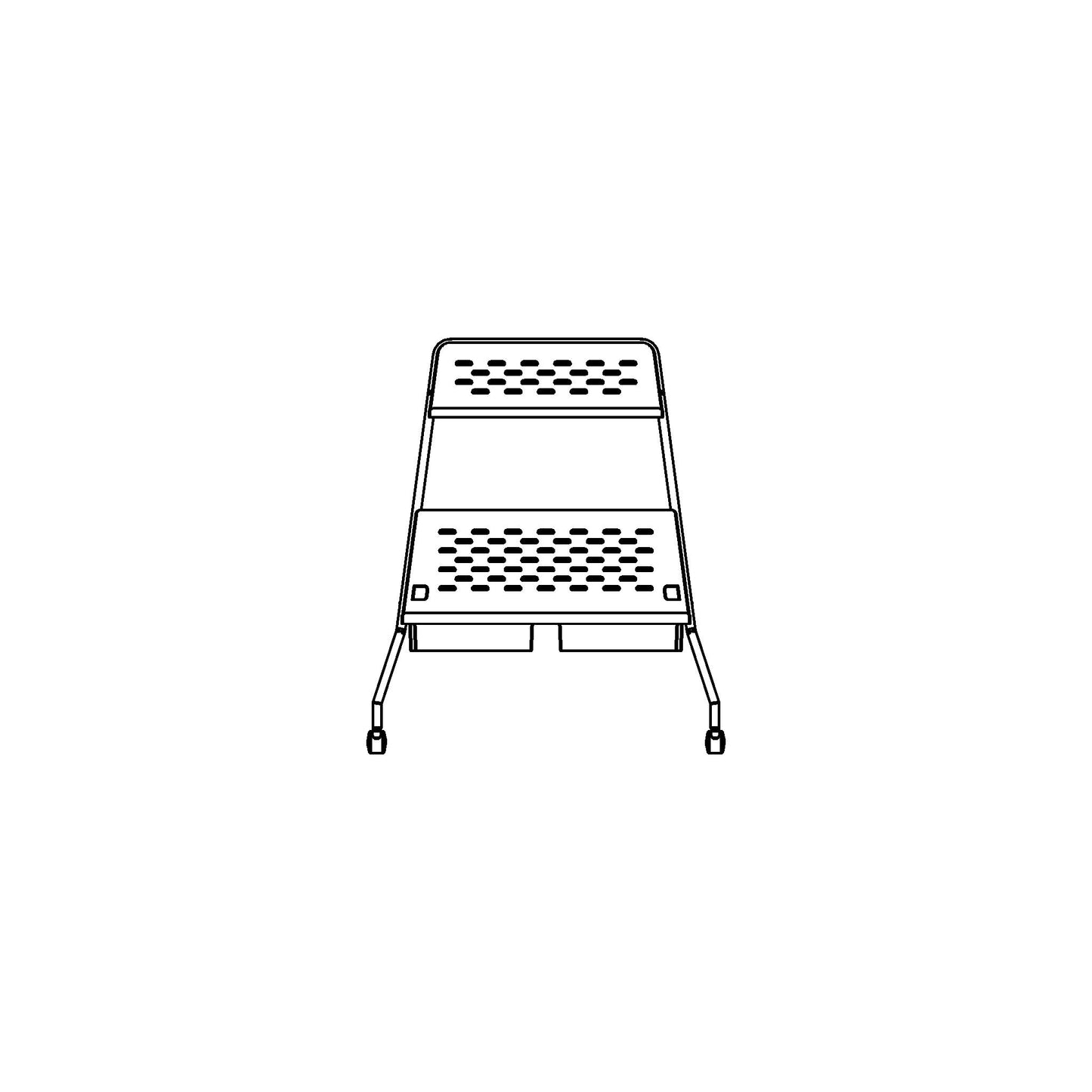 Ruckus Mobile Display Cart Family for Revit 2024