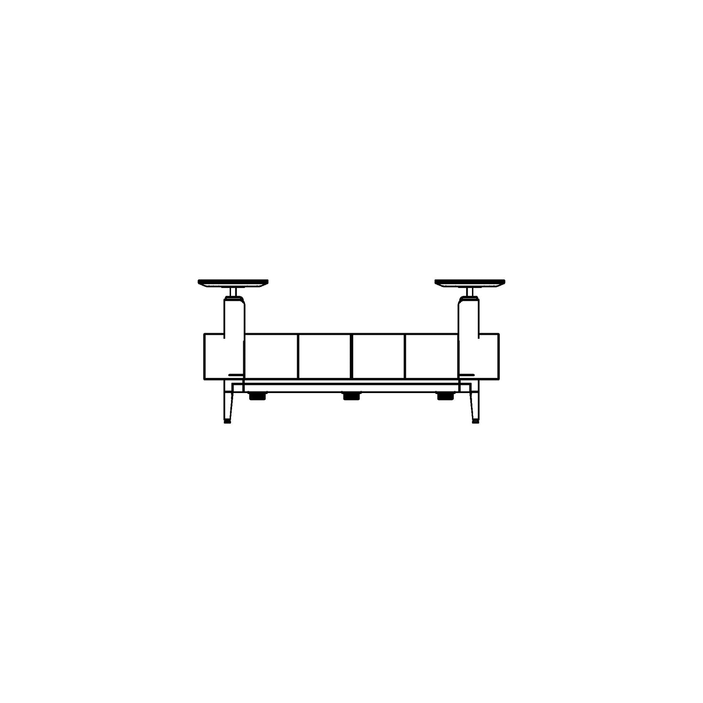 Bench Poetry Family for Revit 2024