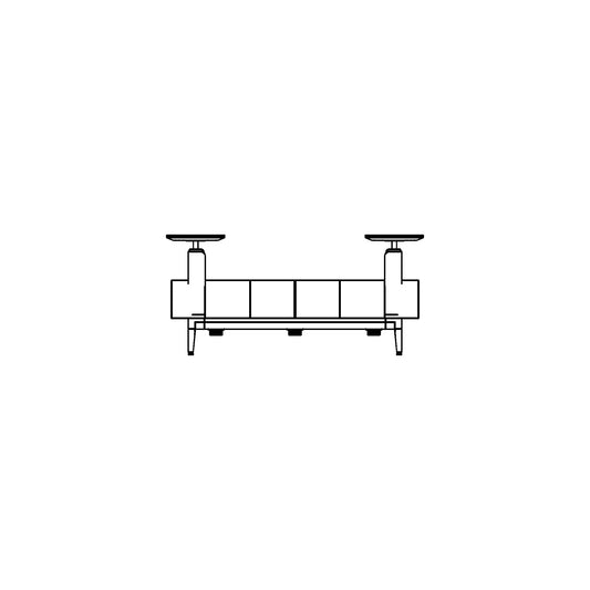 Bench Poetry Family for Revit 2024