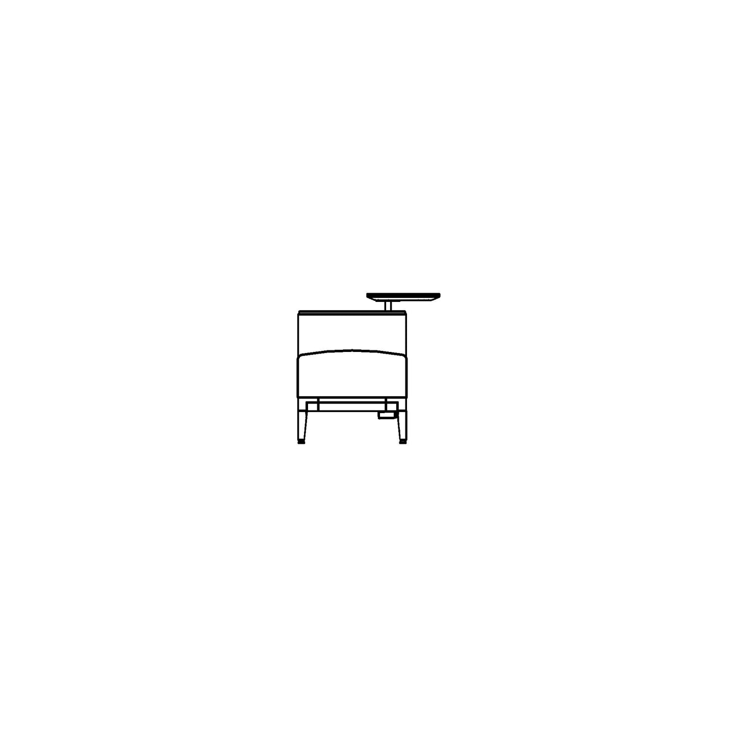 Bench Poetry Family for Revit 2024