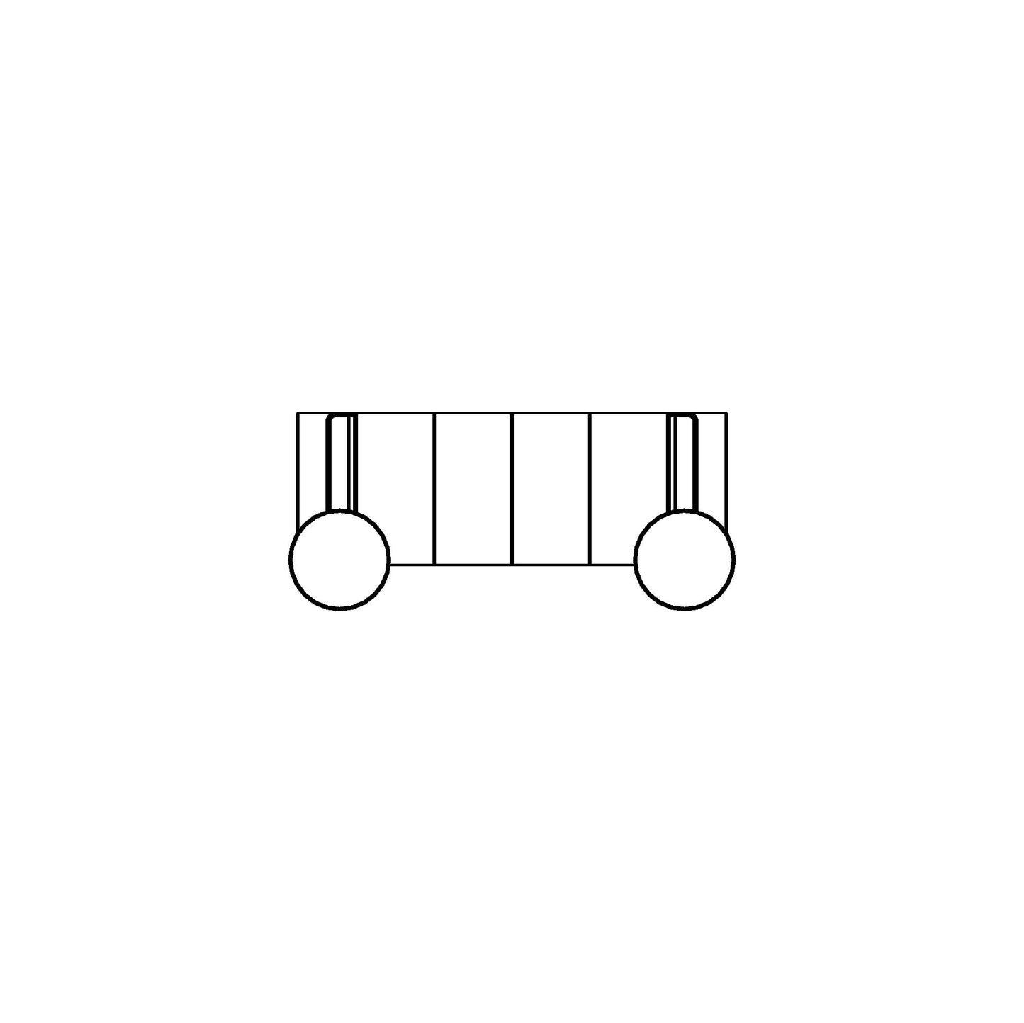 Bench Poetry Family for Revit 2024
