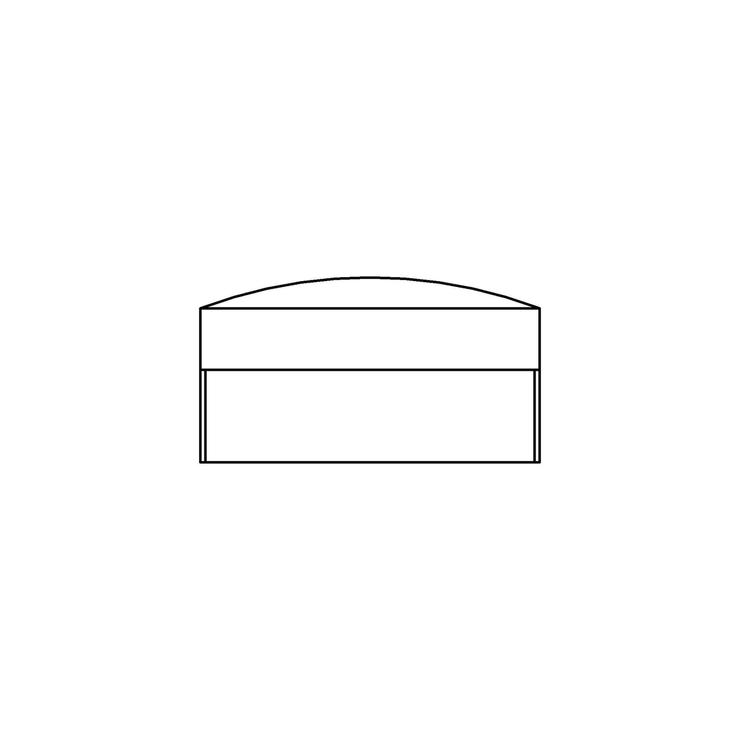 Casegoods Desk Classic Family for Revit 2024