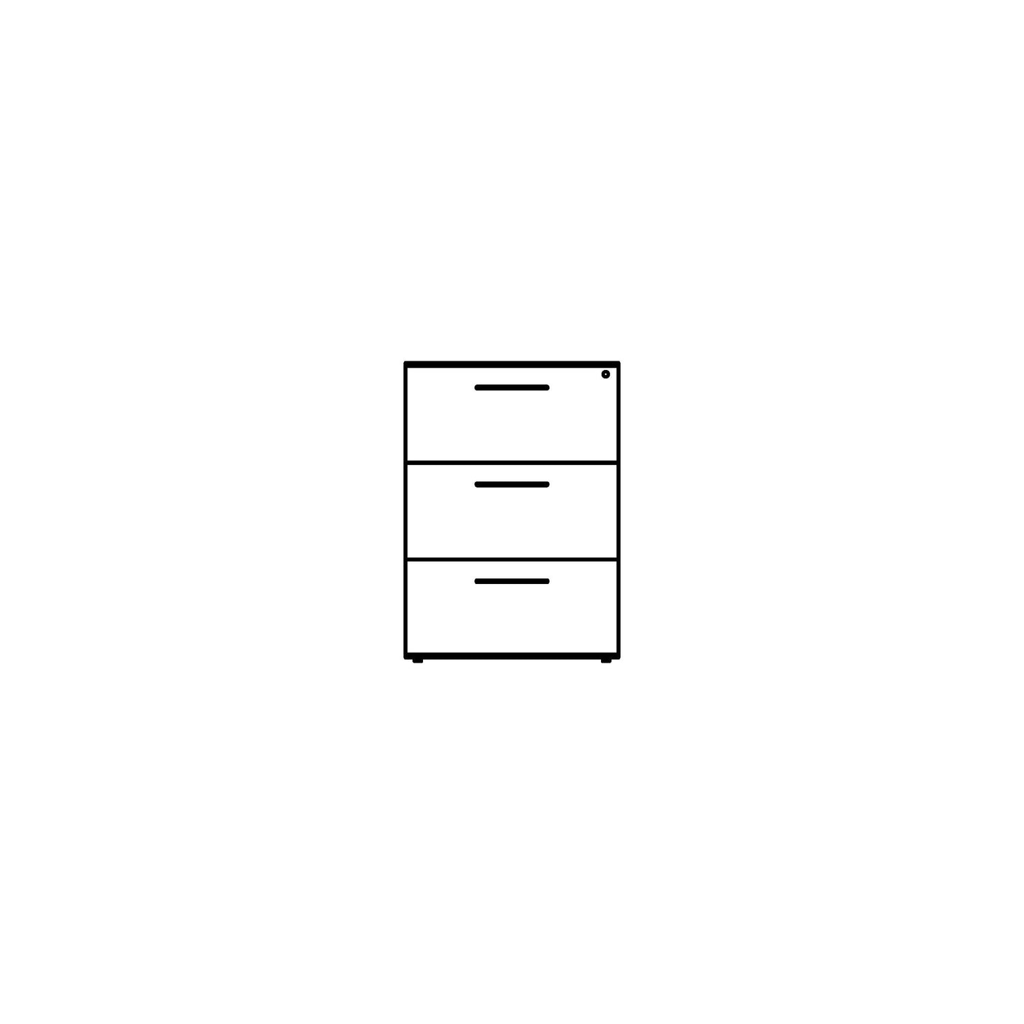 Casegoods Modular Storage Family for Revit 2024