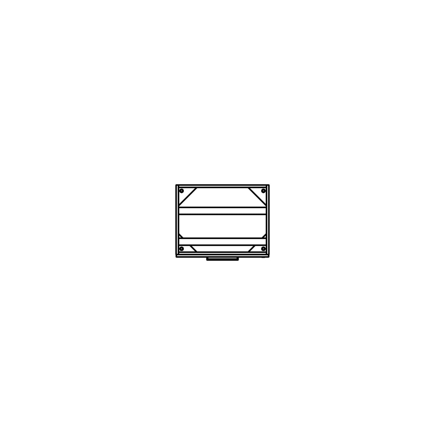 Casegoods Modular Storage Family for Revit 2024