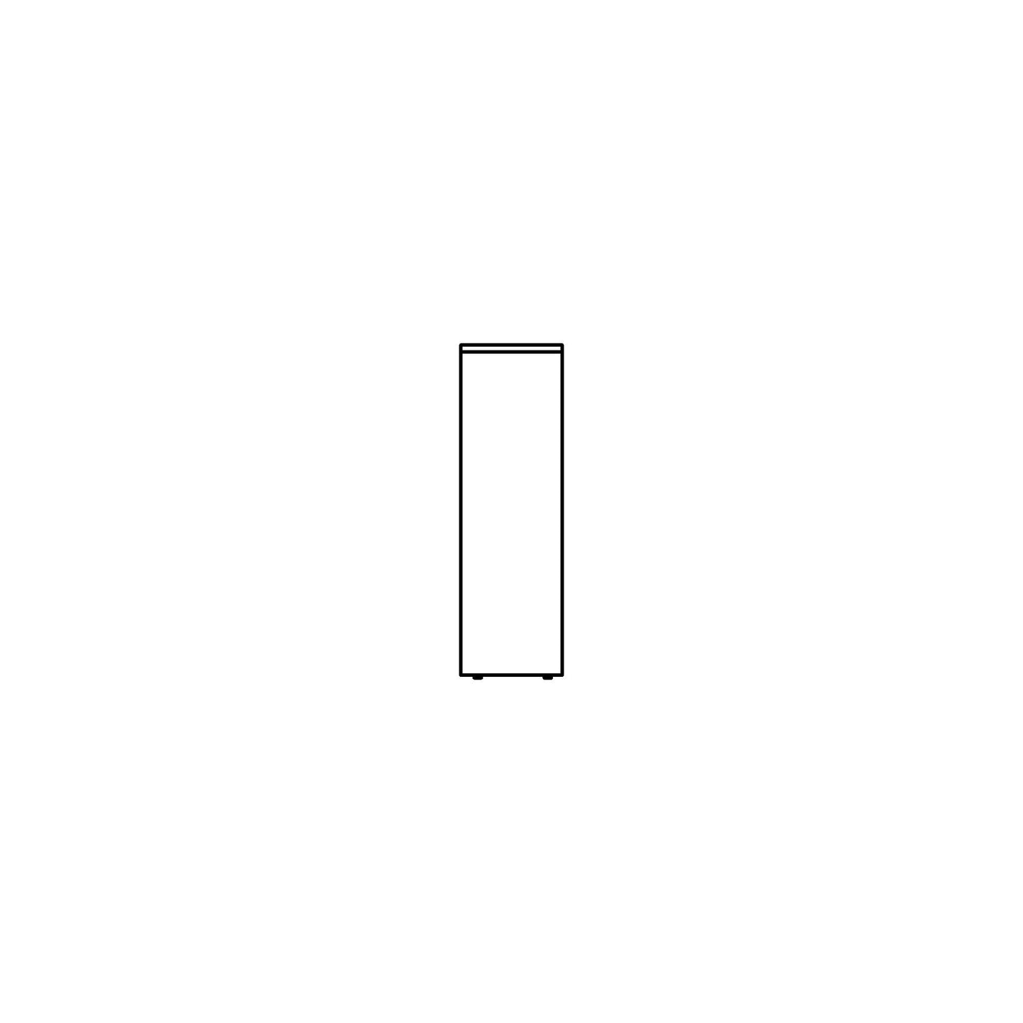 Storage Bookcase Family for Revit 2024