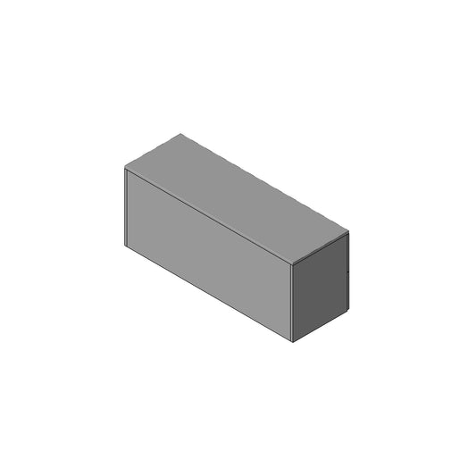 Double Storage Credenza Family for Revit 2024