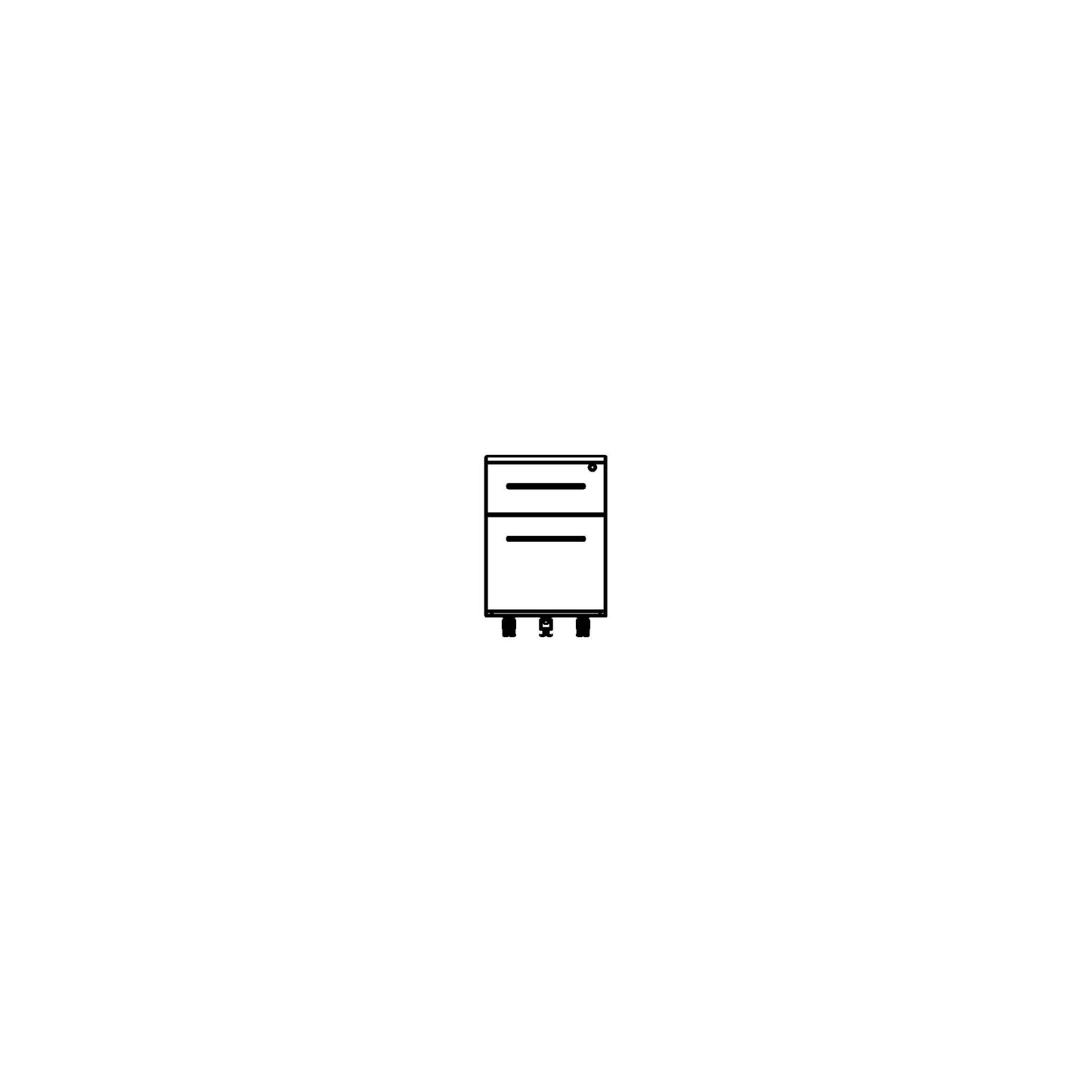Storage Pedestal Family for Revit 2024