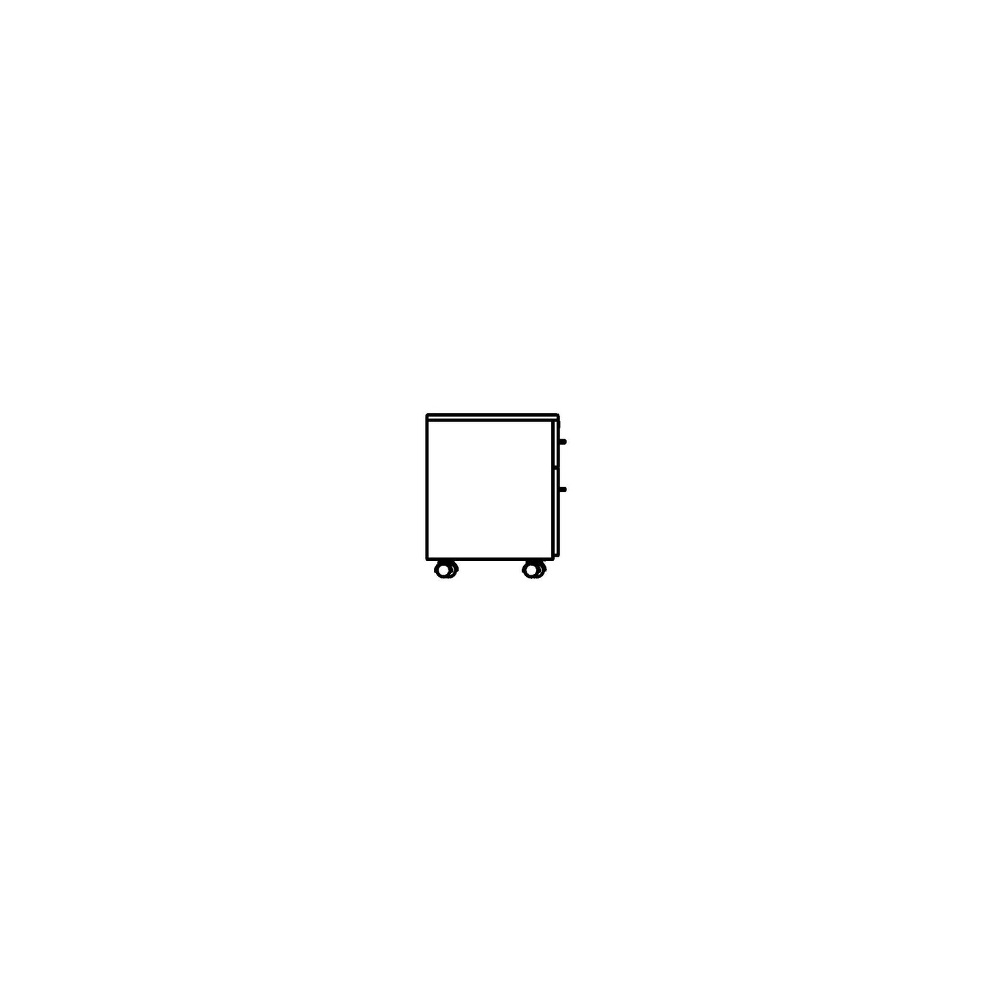 Storage Pedestal Family for Revit 2024