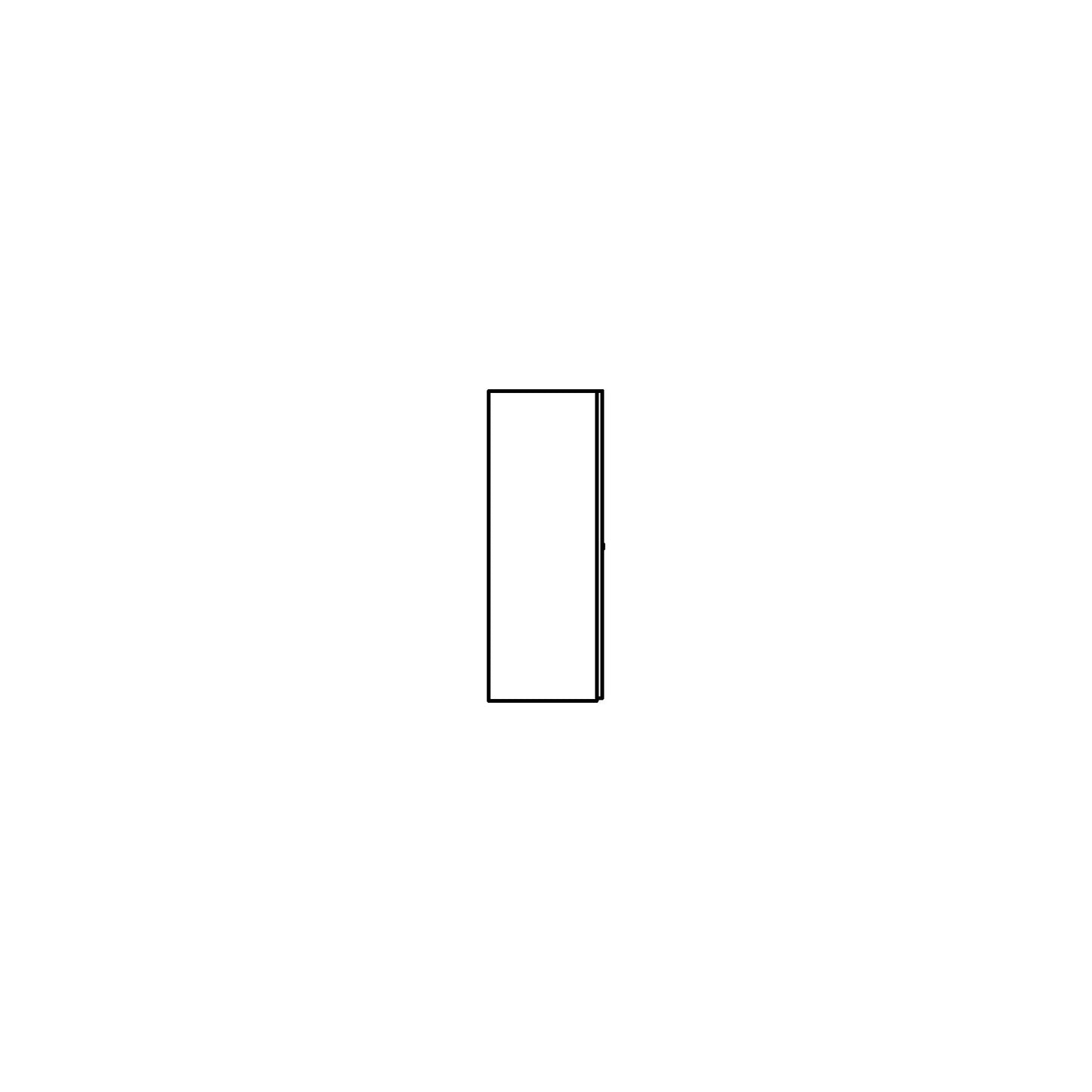 Bookcase Storage Surface Mount Family for Revit 2024