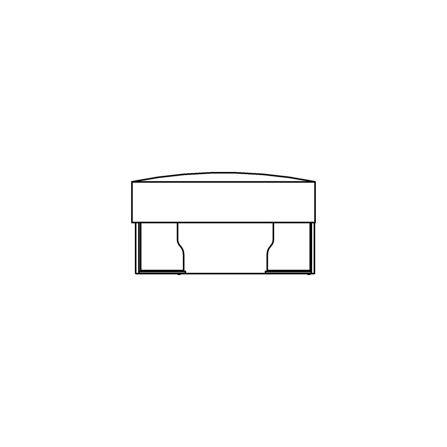 Reception Station Family for Revit 2024