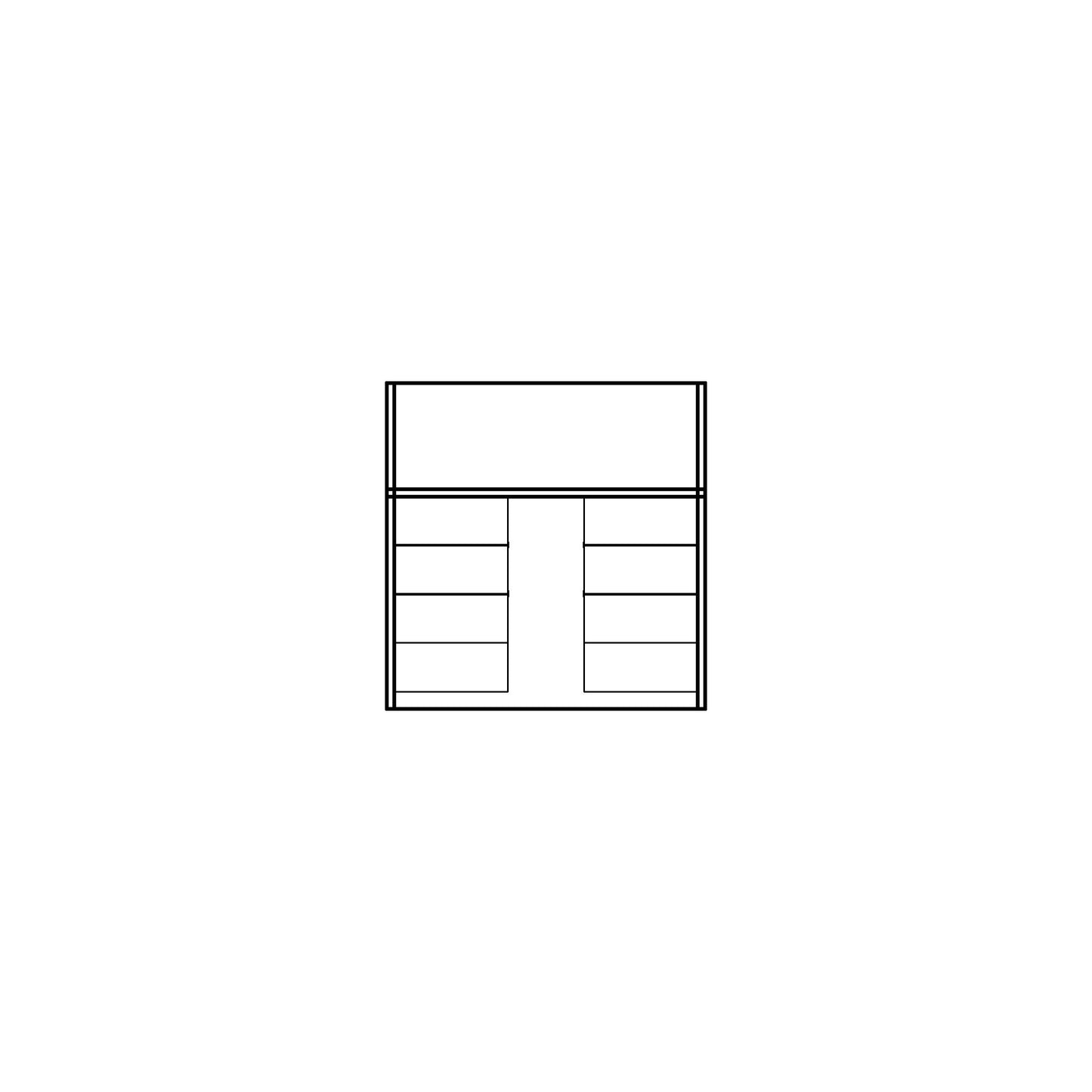 Classic Reception Desk Family for Revit 2024