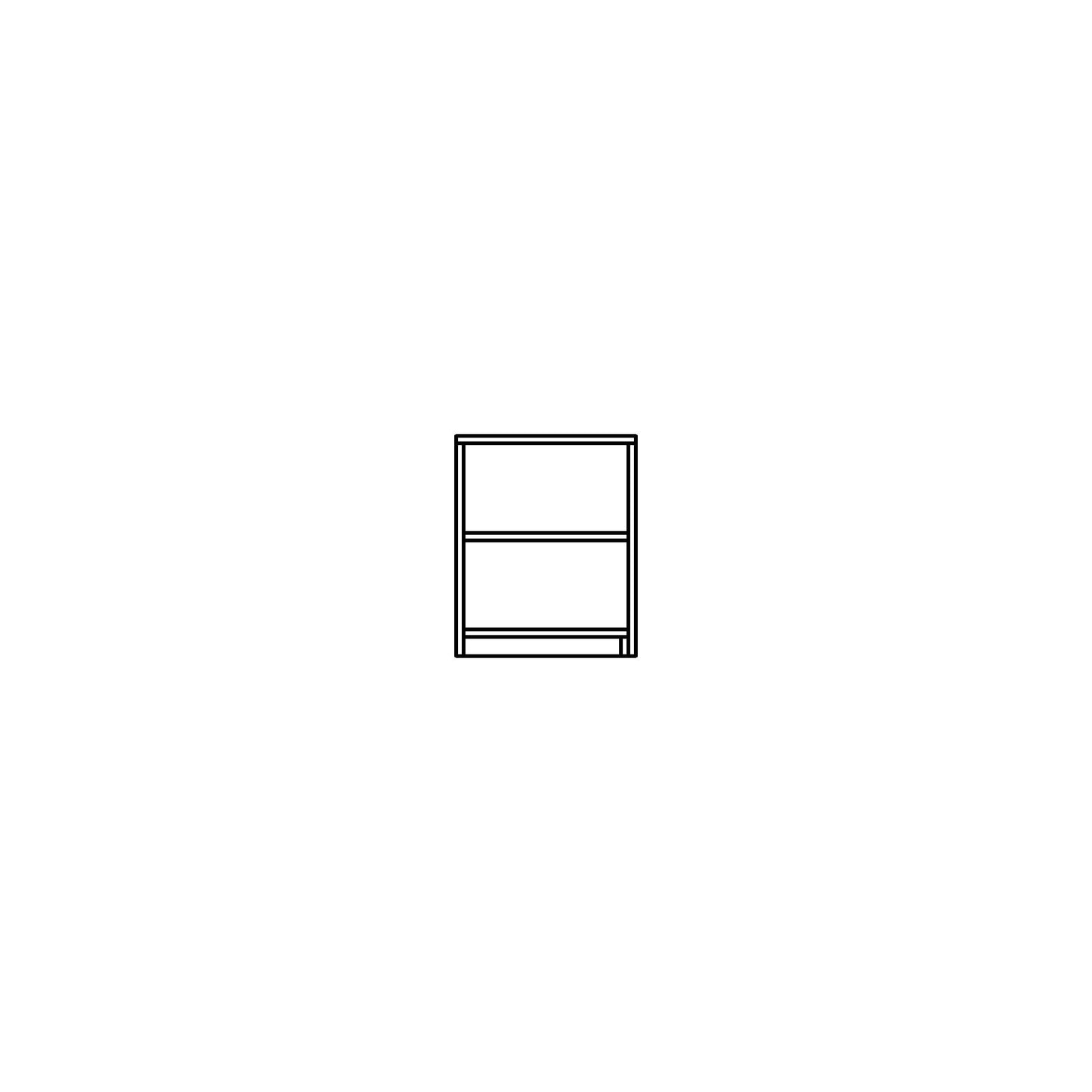 Corner Bookcase Family for Revit 2024