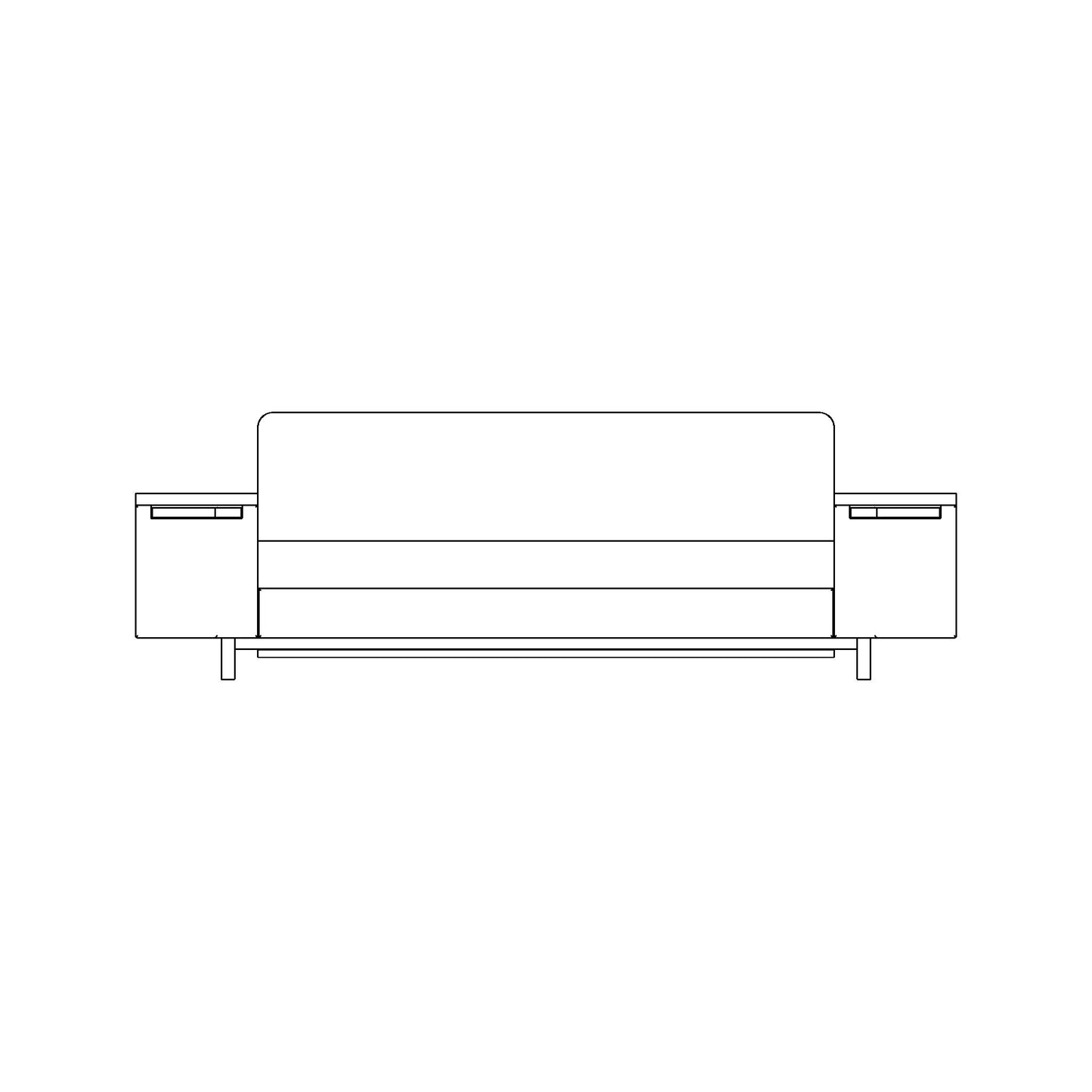 Healthcare Daybed Chair Family for Revit 2024