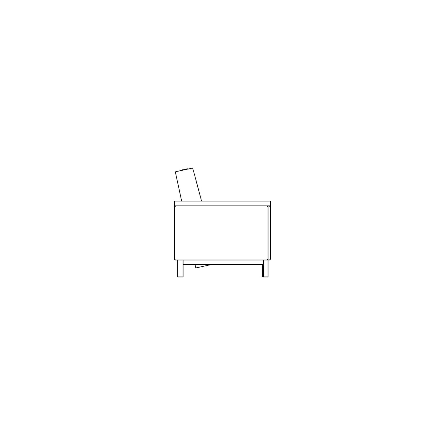 Healthcare Daybed Chair Family for Revit 2024