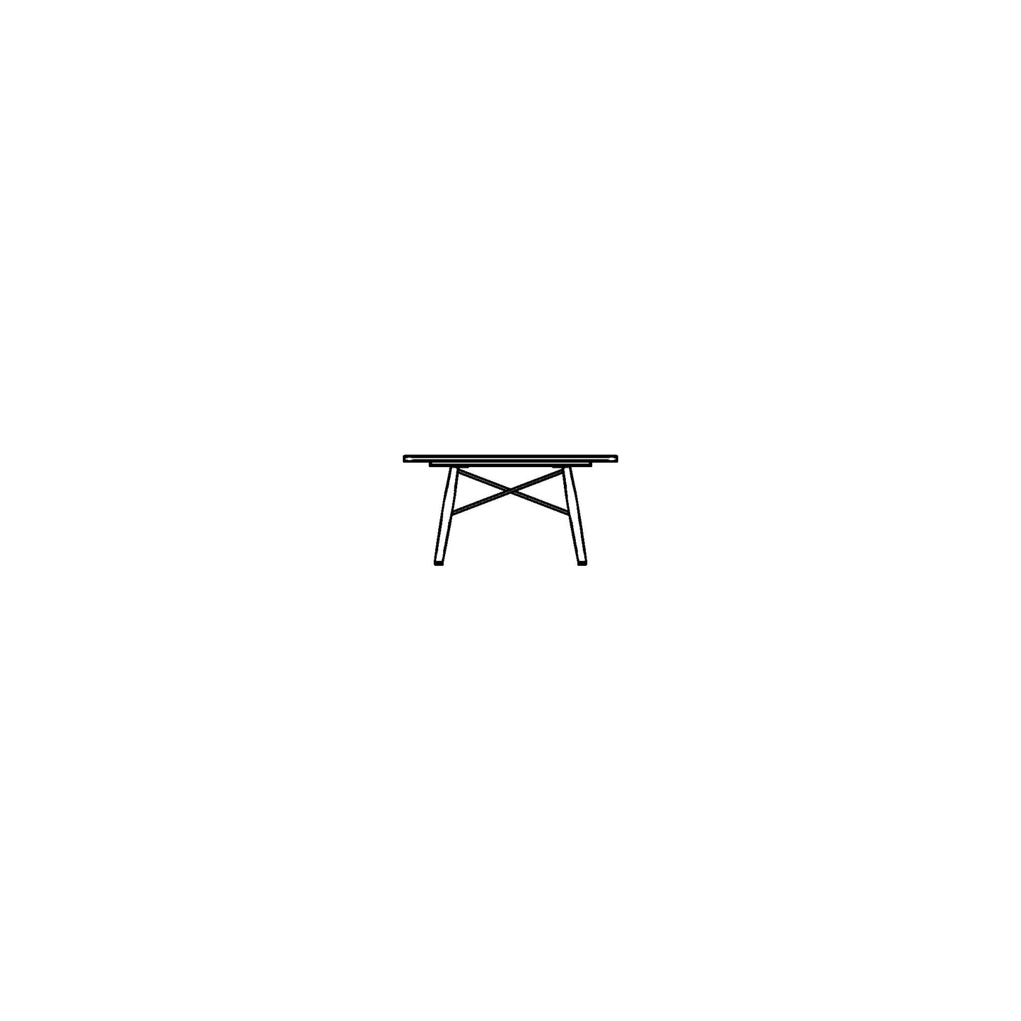 Eames Coffee Table Family for Revit 2024
