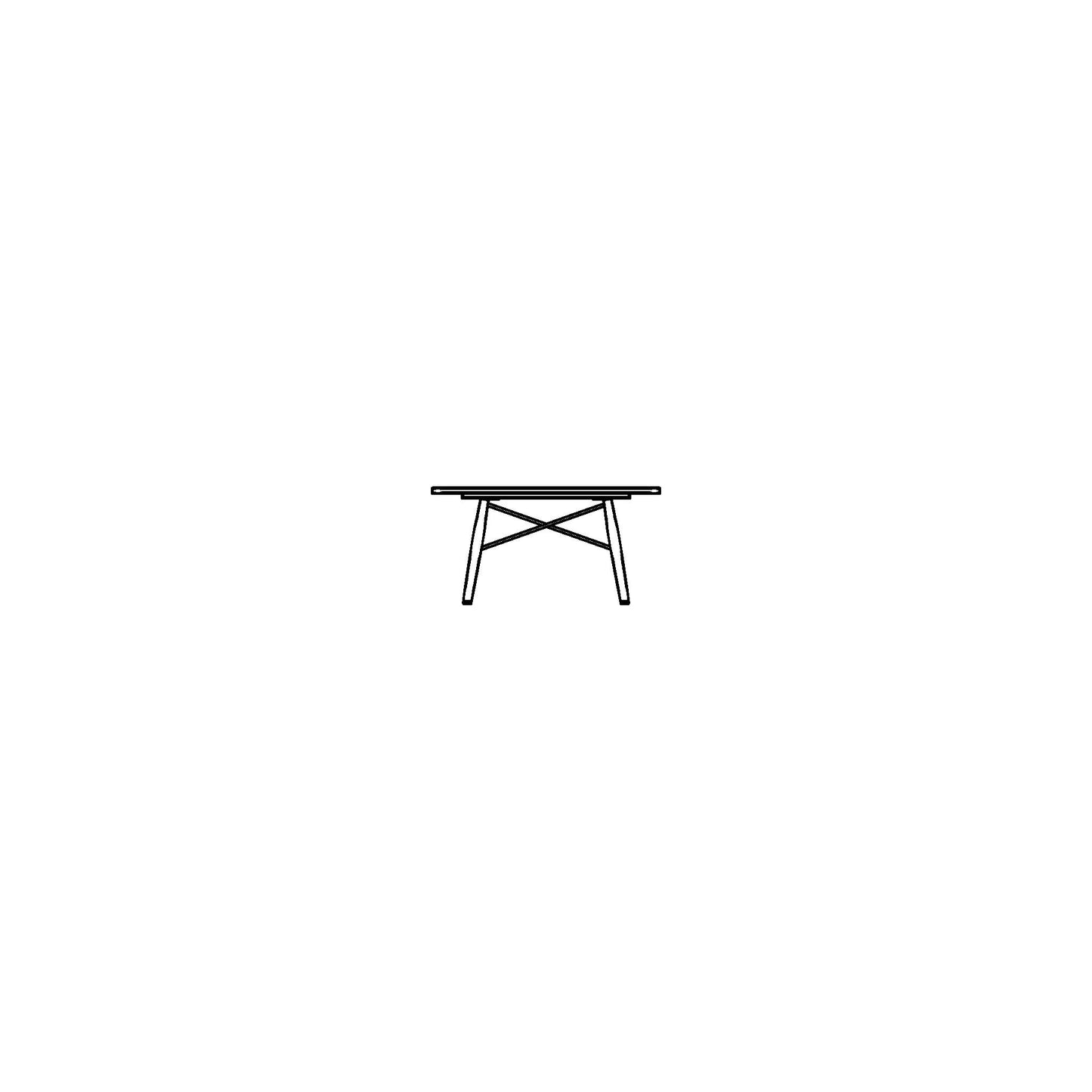 Eames Coffee Table Family for Revit 2024