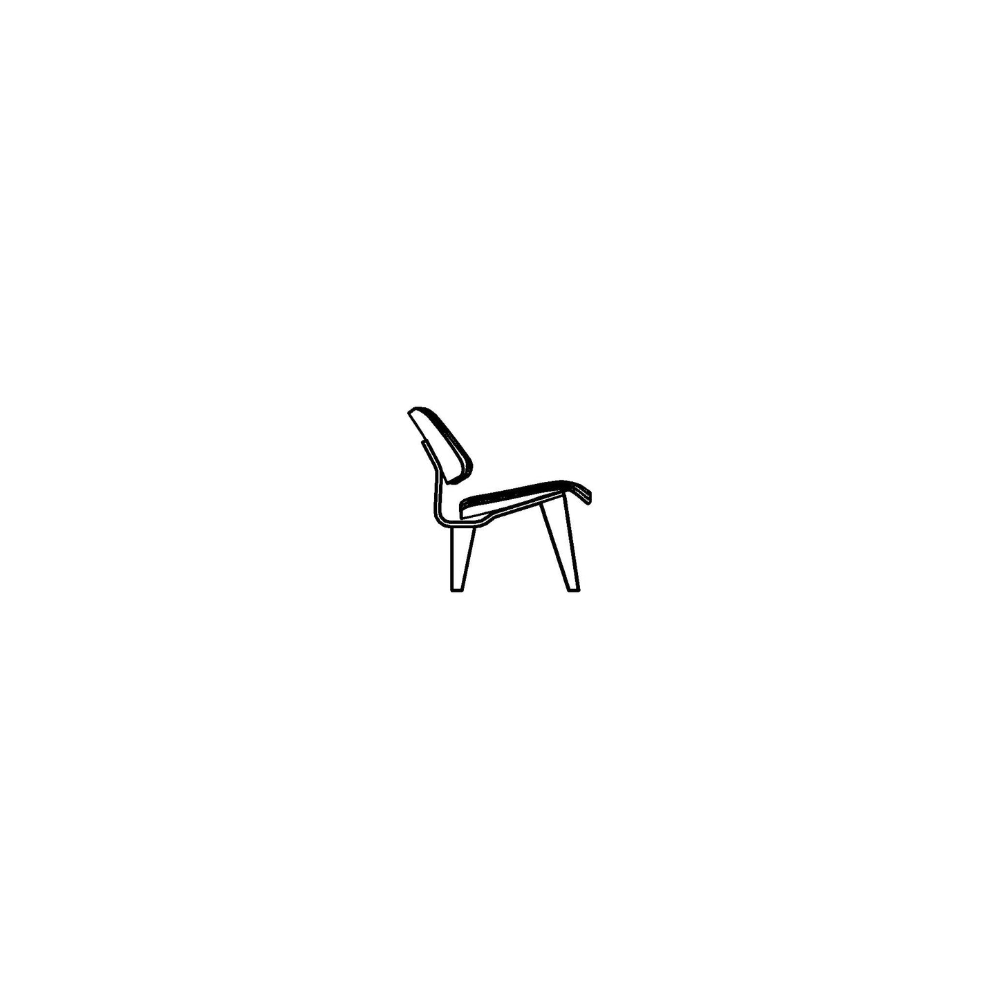 Eames Lounge Chair Family for Revit 2024