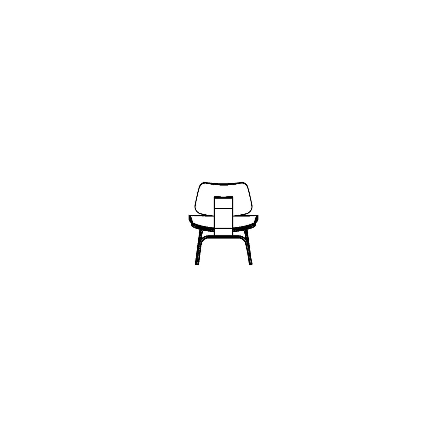 Eames Lounge Chair Family for Revit 2024