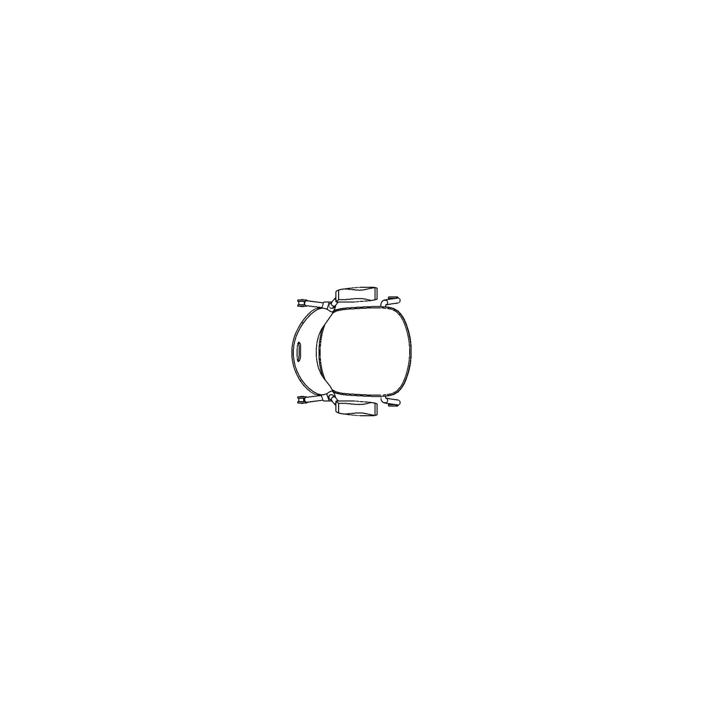 Caper Stacking Chair Family for Revit 2024