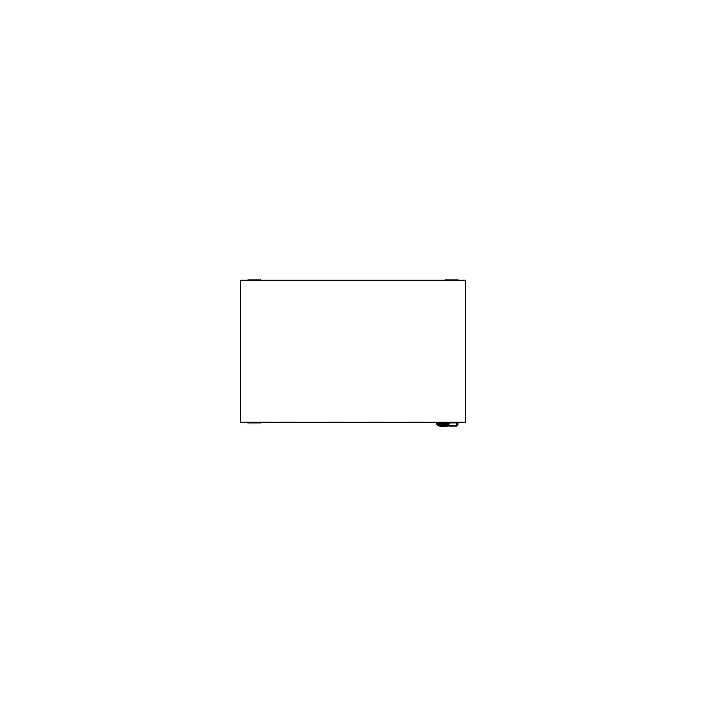 24" x 48" Rectangular Sit Stand Table Family for Revit 2024