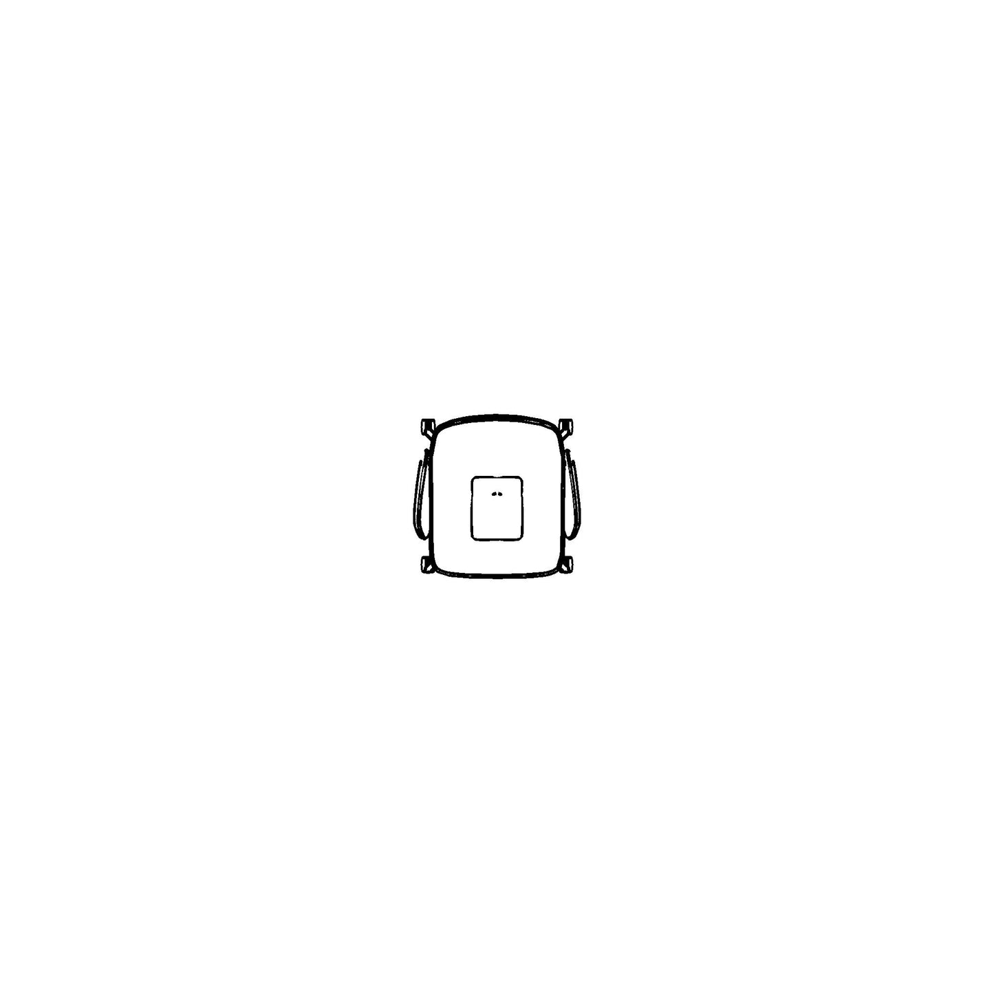 Metal Swivel Guest Chair Family for Revit 2024