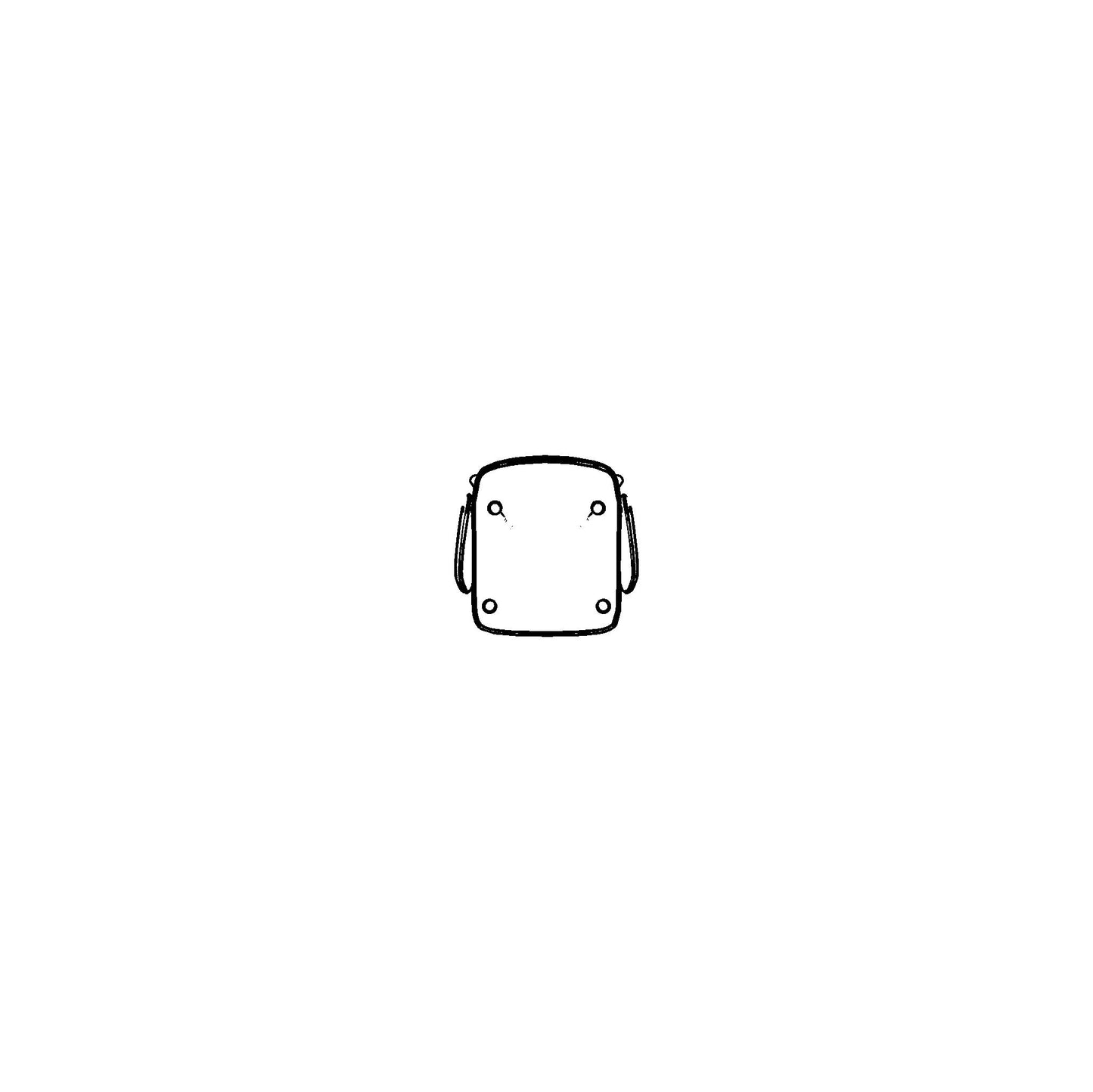 Guest Chair Wood Base Family for Revit 2024