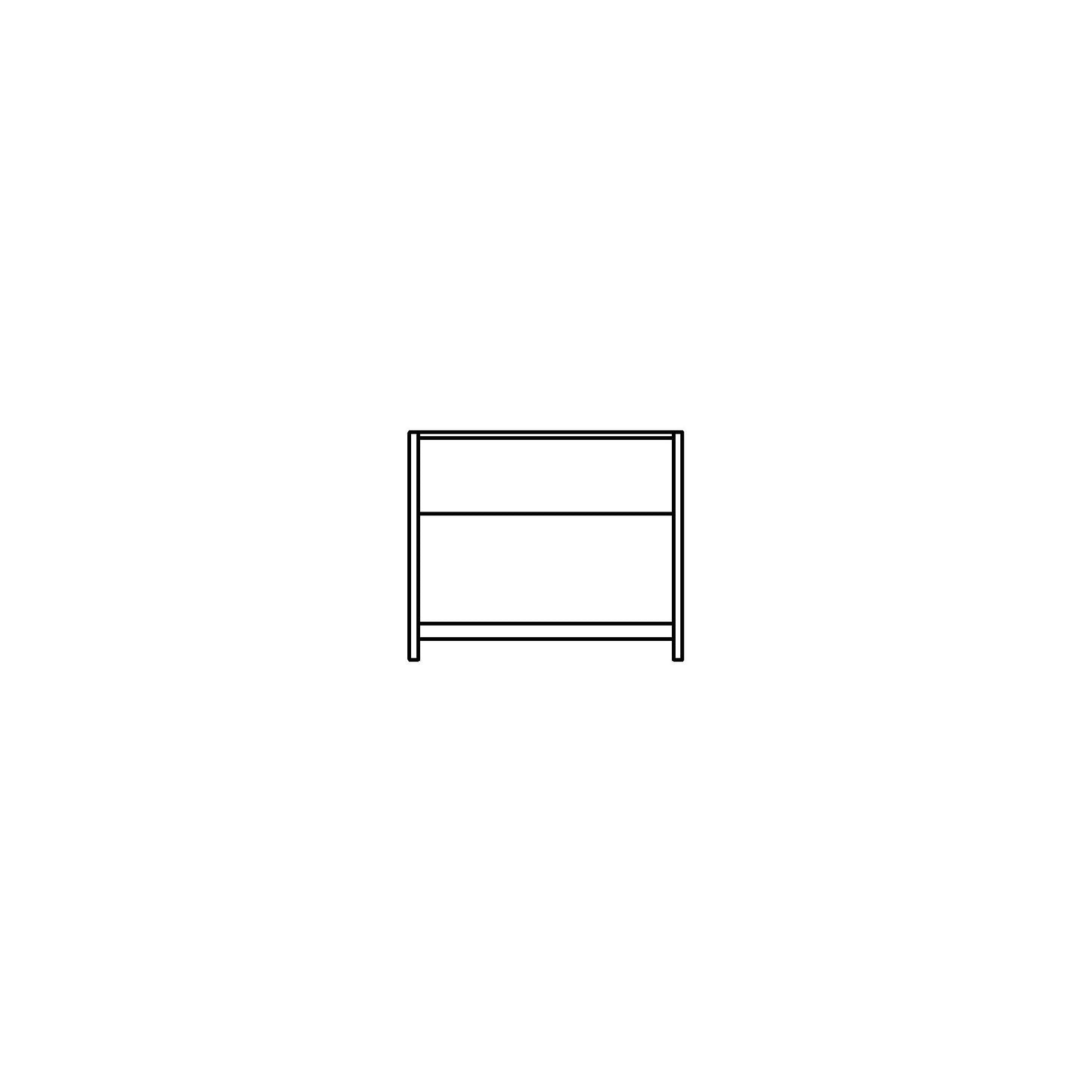 Library Single Carrel Family for Revit 2024