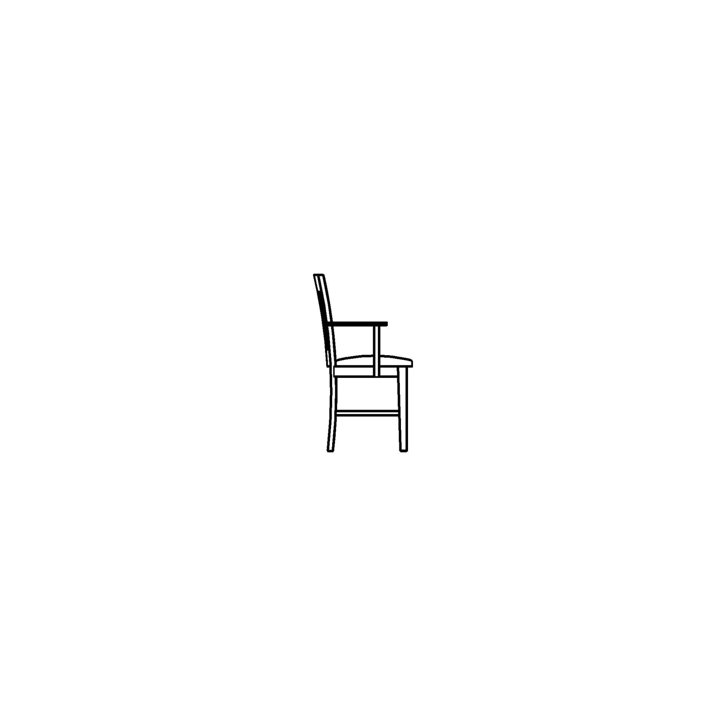 Library Chair Family for Revit 2024