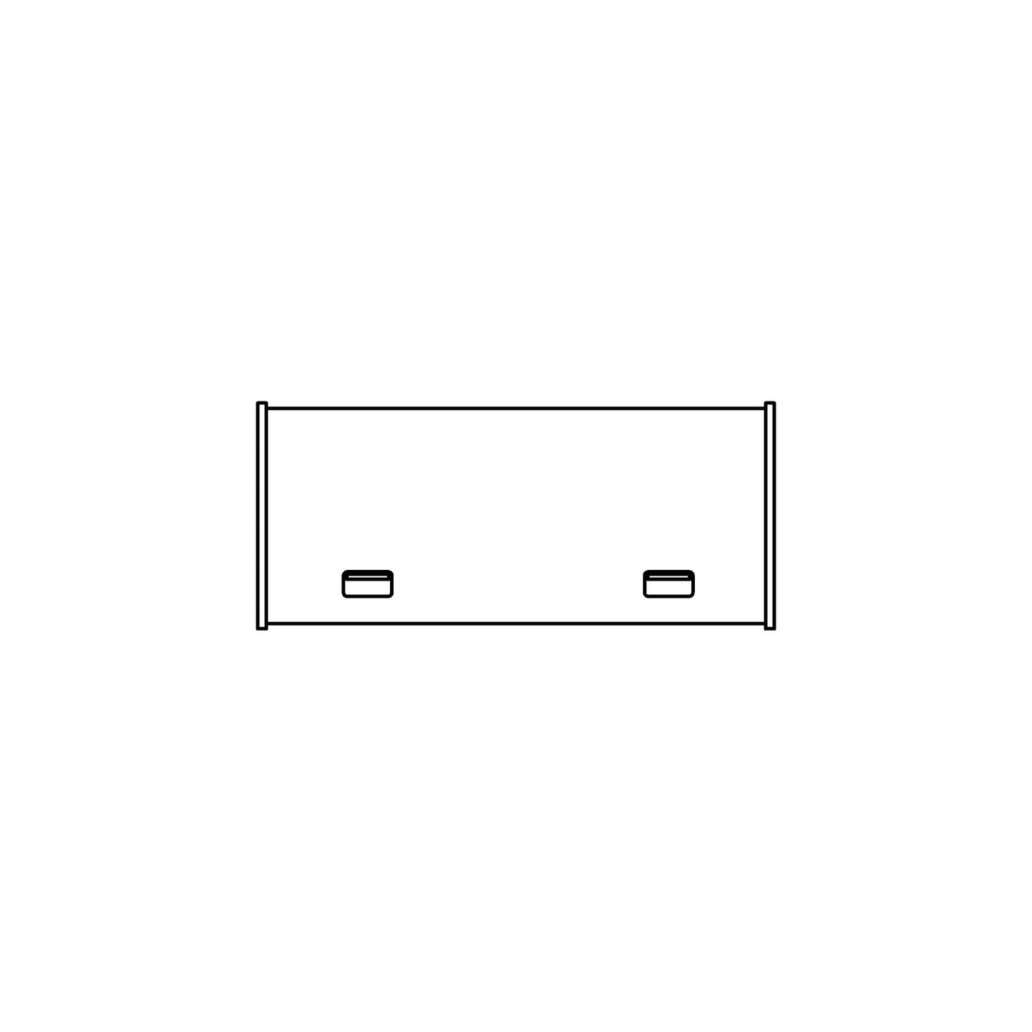 Circulation Desk Family for Revit 2024