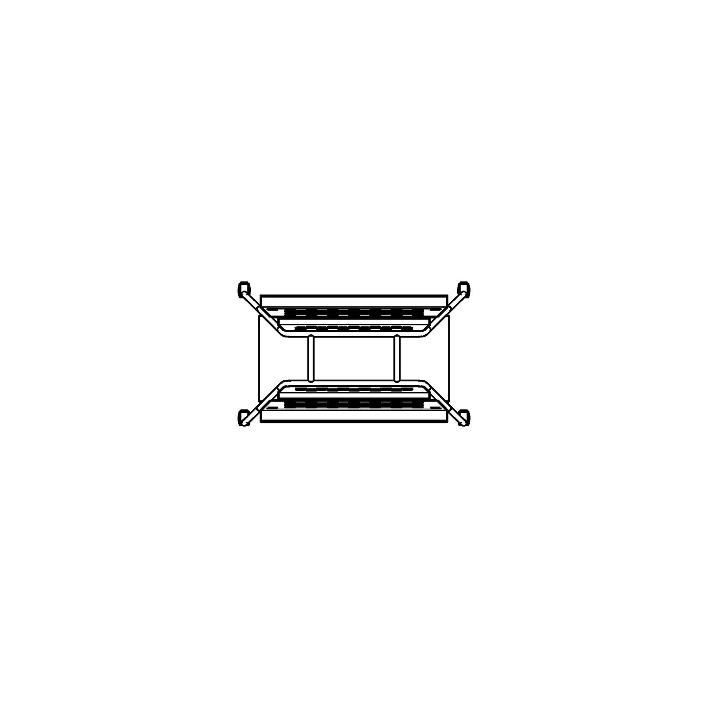 Ruckus Mobile Display Cart Family for Revit 2024