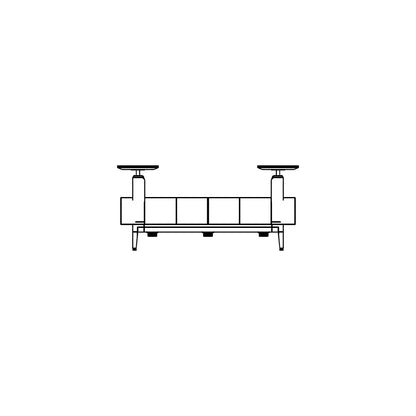 Bench Poetry Family for Revit 2024