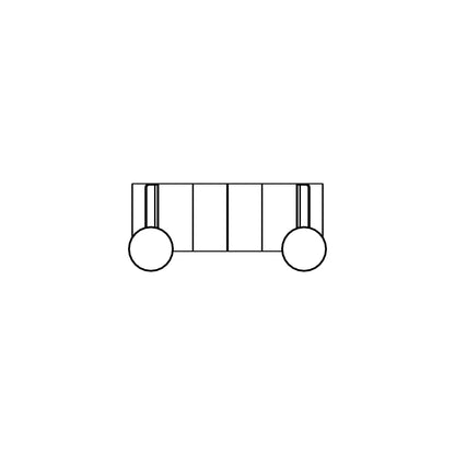 Bench Poetry Family for Revit 2024