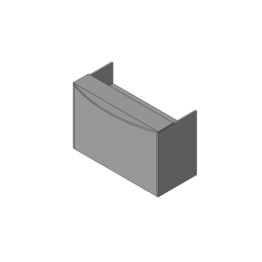 Casegoods Desk Classic Family for Revit 2024