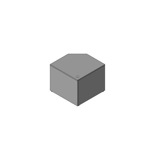 Casegoods Corner Family for Revit 2024