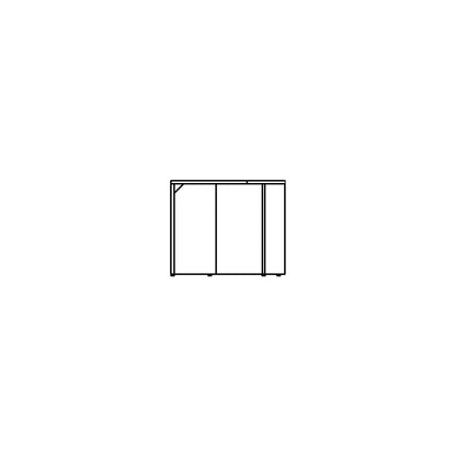 Casegoods Corner Family for Revit 2024