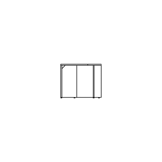 Casegoods Corner Family for Revit 2024