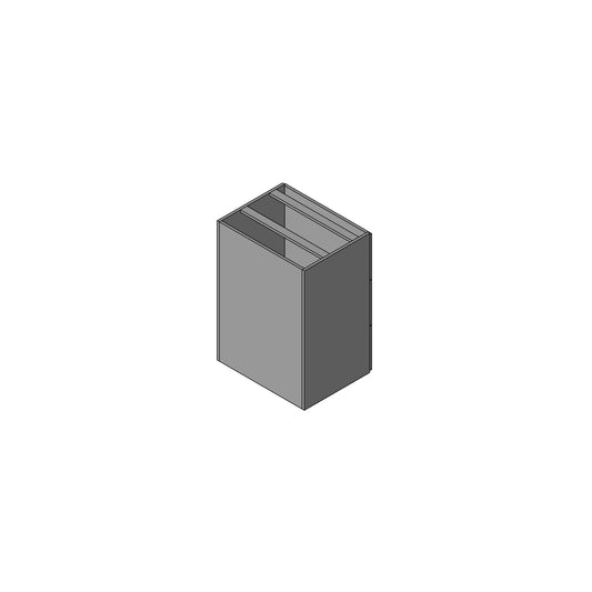 Casegoods Modular Storage Family for Revit 2024