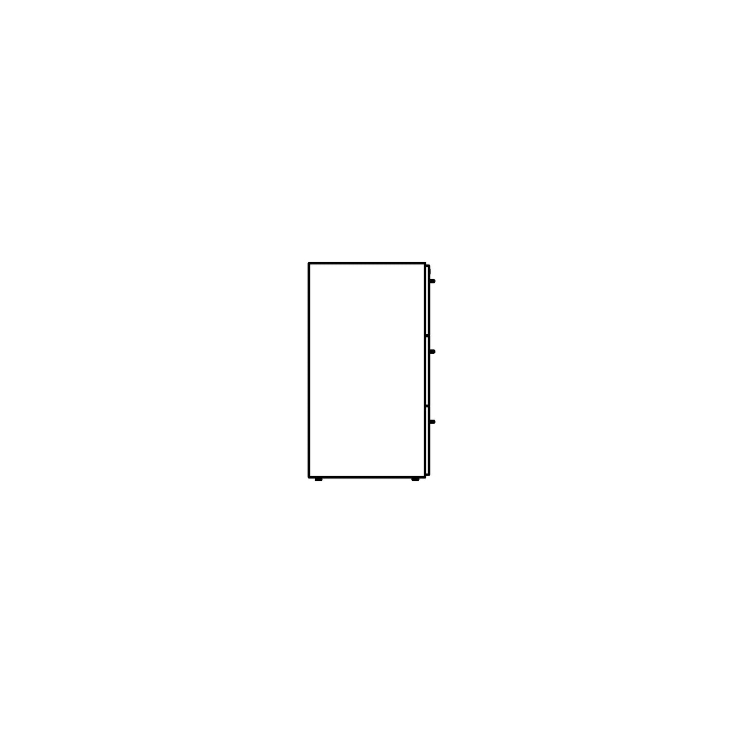 Casegoods Modular Storage Family for Revit 2024