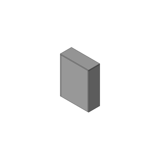 Storage Bookcase Family for Revit 2024