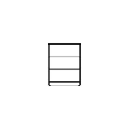 Storage Bookcase Family for Revit 2024