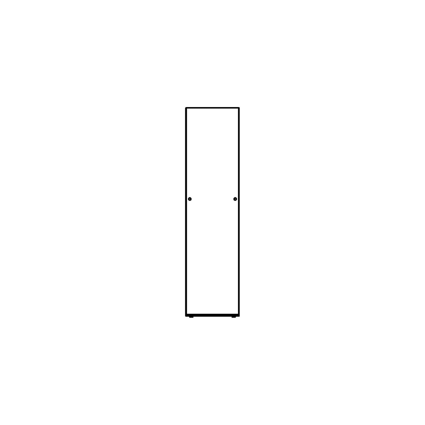 Storage Cabinet (Locker) Family for Revit 2024