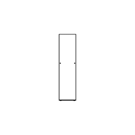 Storage Cabinet (Locker) Family for Revit 2024