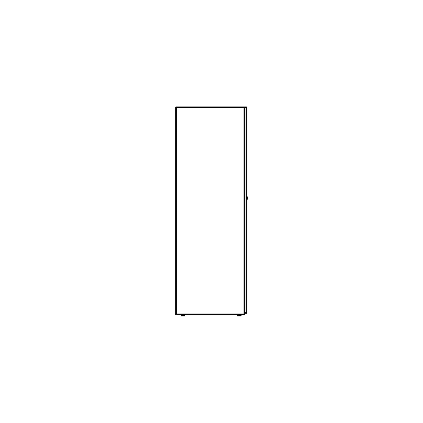 Storage Cabinet (Locker) Family for Revit 2024