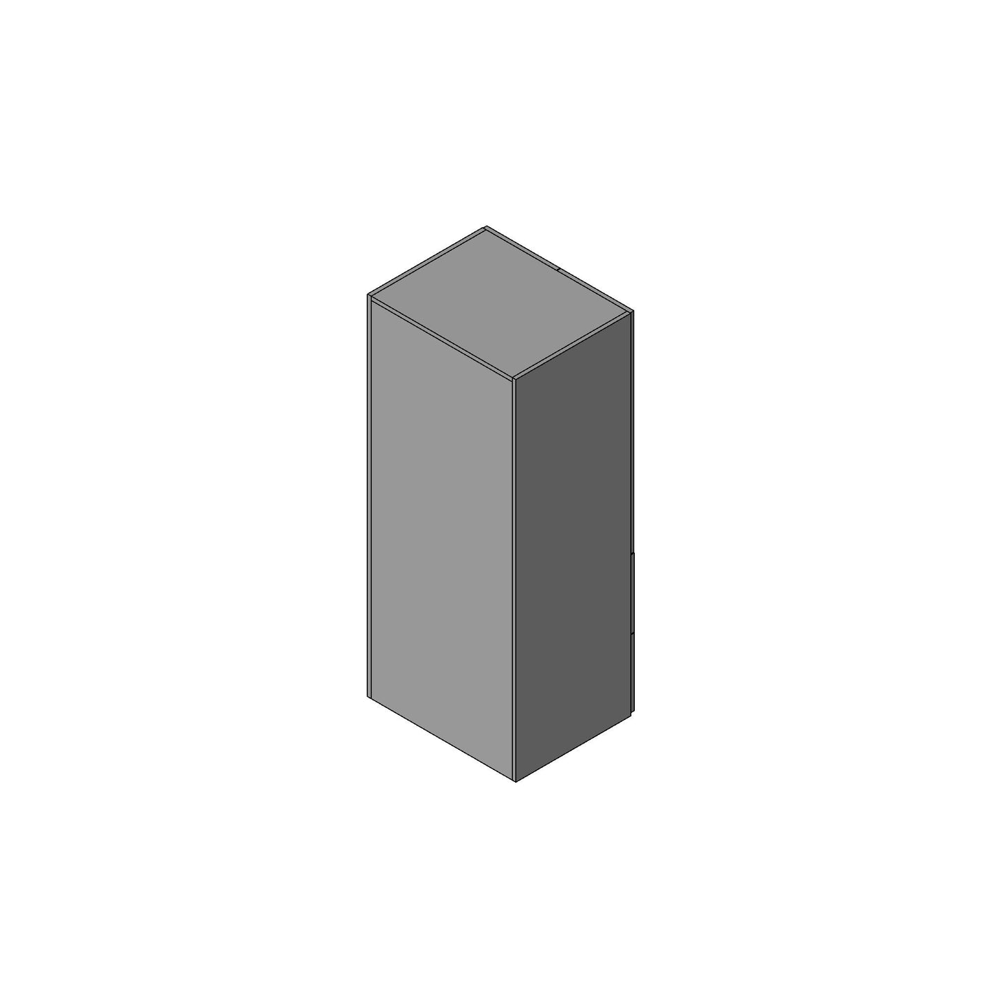 Storage Cabinet Family for Revit 2024