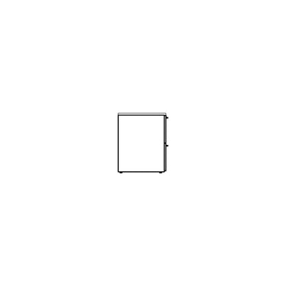 Double Storage Credenza Family for Revit 2024