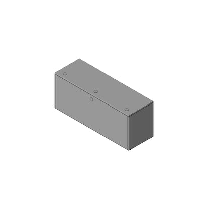 Storage Credenza Family for Revit 2024