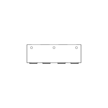 Storage Credenza Family for Revit 2024