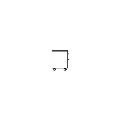 Storage Pedestal Family for Revit 2024