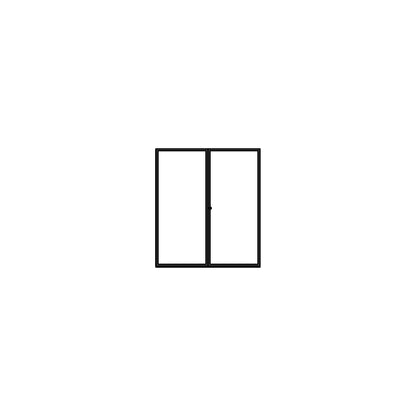 Bookcase Storage Surface Mount Family for Revit 2024